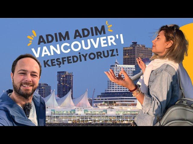 VANCOUVER CITY TOUR! - The Most Popular Destinations in Vancouver I Gastown, SteamClock