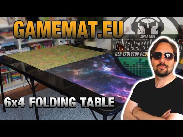 GAMEMAT.EU 6x4 Folding Table & Gamemat Review