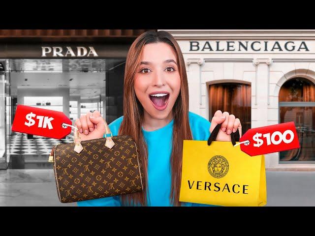 Compre los mas BARATO de las tiendas MAS CARAS del mundo | Laura Mejia