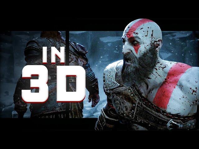 3D Video Without Glasses | Kratos Vs Thor