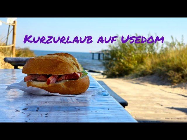 #Usedom #Koserow Kurzurlaub