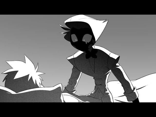 lucifer drowns in sorrow -  Hazbin Hotel comic dub