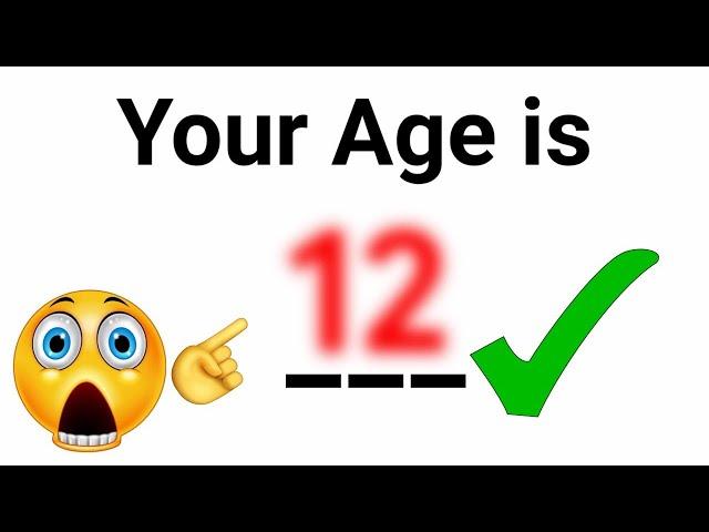 I will Show Your Age In This Video!!  (Real)