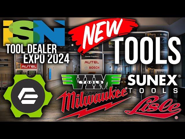 NEW Tools From GripEdge, Milwaukee, & More At The ISN Tool Dealer EXPO 2024!