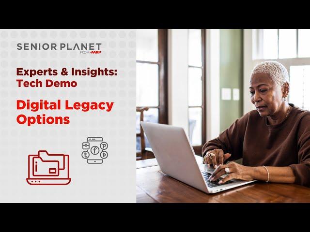 Digital Legacy Options - Experts & Insights Tech Demo