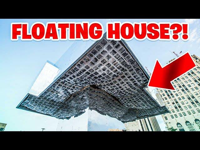 These INSANE Floating Houses In North Korea Will Blow Your Mind