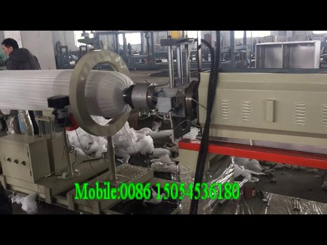 advanced technology epe foam sheet extruding machine