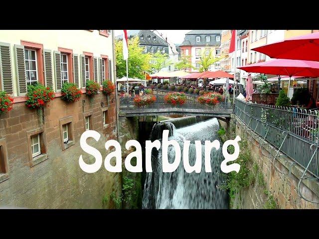 Städtereisen in die ältesten Städte Europas ... . Saarburg, Deutschland