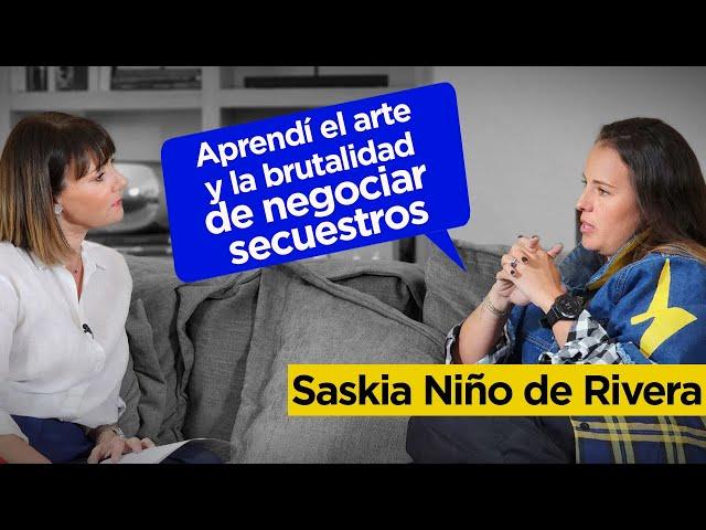 SASKIA NIÑO DE RIVERA: No defiendo delincuentes, busco la justicia | #ElNidoDeLaGarza | Mónica Garza