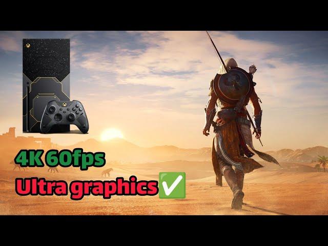 Assassin's Creed Origins Xbox Series X | غول کنسولها داره کولاک می کنه