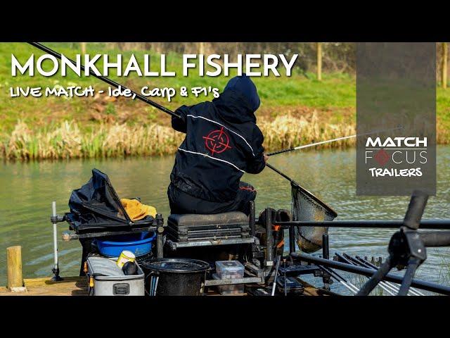 Paul Holland Live Match at Monkhall Fishery on Owl Lake - Trailer