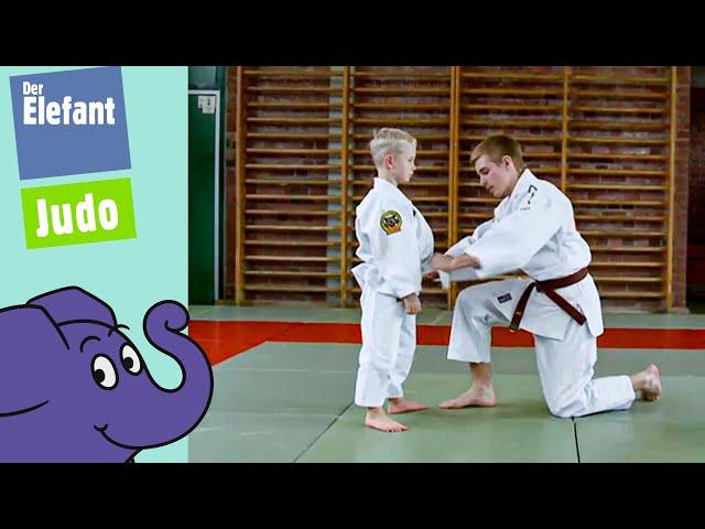 Wie läuft ein Judokampf ab? | Der Elefant | WDR