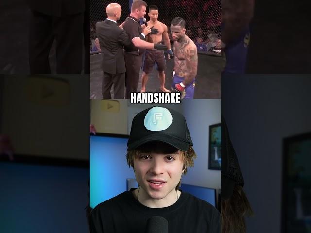 Cocky Fighter Makes a Massive Mistake...