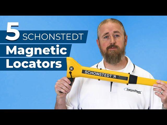 Top 5 Magnetic Locators from Schonstedt Instruments