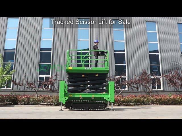 JOVOO Tracked Scissor Lift for Sale