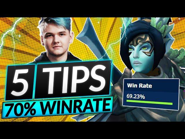 Yatoro's 5 CARRY TIPS for a 70% WIN RATE Phantom Assassin - Best BUILD + LANE  TRICKS - Dota 2 Guide