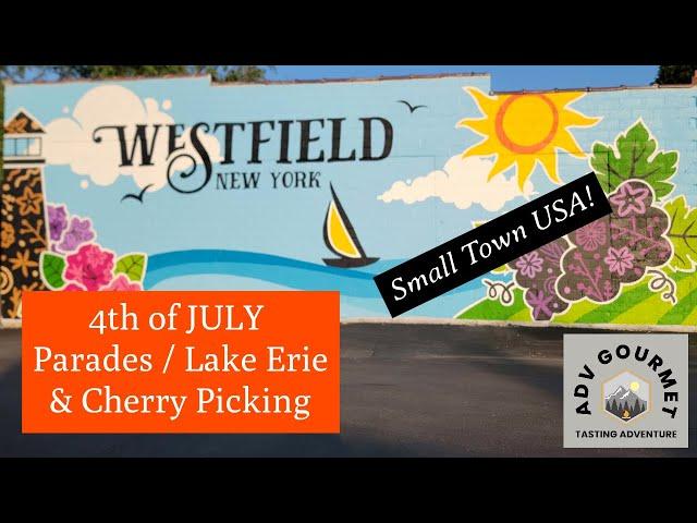 Small Town USA | Westfield, NY | Moto Adventure