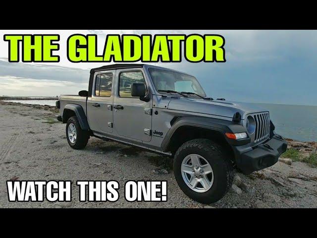 2020 Jeep Gladiator FULL REVIEW! Worth buying?