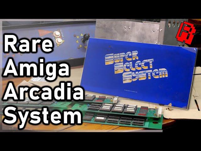 Commodore Amiga Arcade Machine? | Arcadia Systems Trash to Treasure