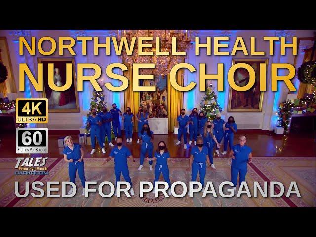 Biden's Northwell Health Nurse Choir Propaganda (Remastered to 4K/60fps)