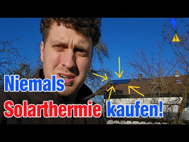 Warum ich NIE mehr eine Solarthermie kaufen würde! Meine Erfahrungen nach 7 Jahren!