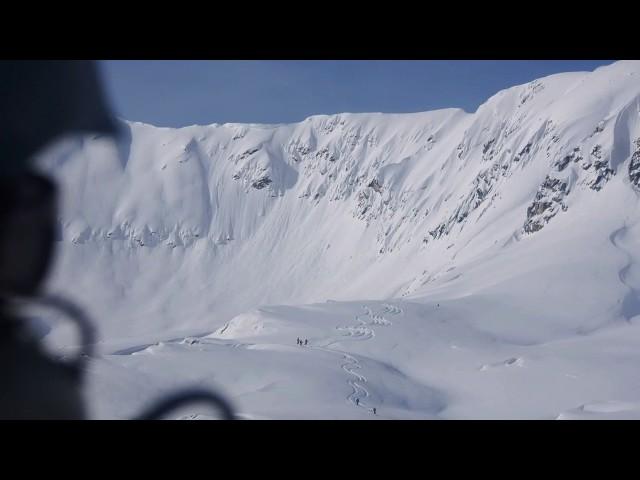 Welcome aboard Heli 1 - Great Canadian Heli-Skiing