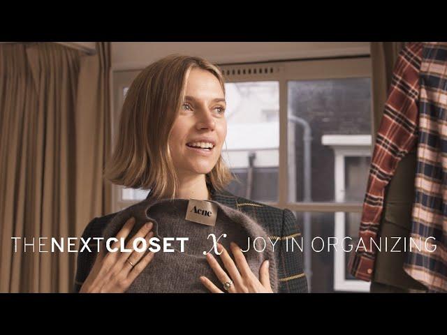 Joy in Organizing x The Next Closet - Cato van Ee aflevering 3