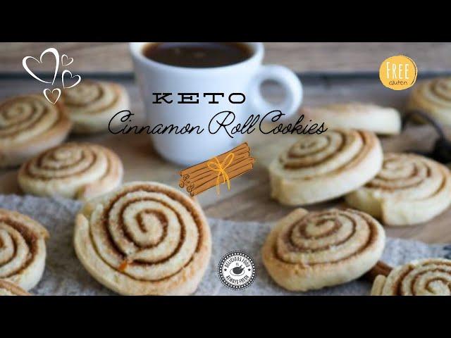 Keto Cinnamon Roll Cookies!