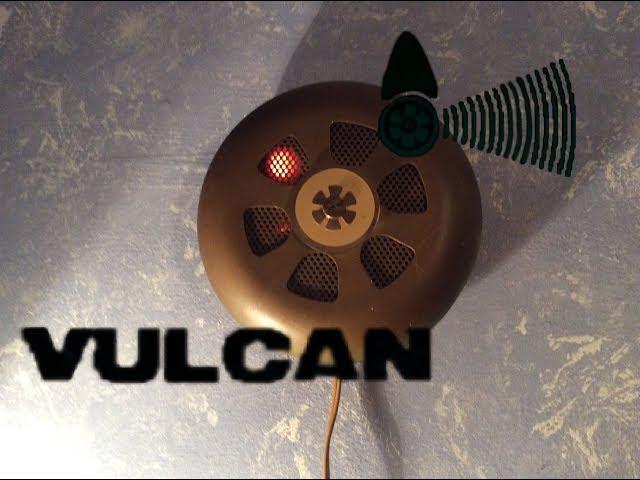 Vulcan Autosonic Mk. SRO-4 Photoelectric Smoke Alarm