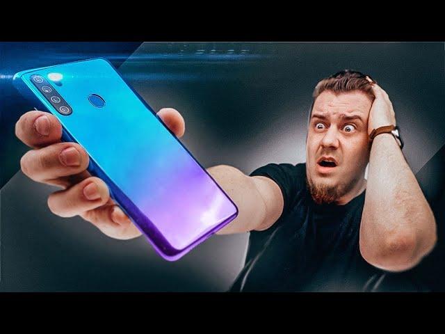 120 Баксов за ЭТО!? Что За Трындец!??? Зачем в Этом Смартфоне 4 Камеры!??