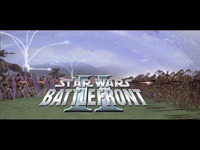 Star Wars Battlefront II Naboo plains