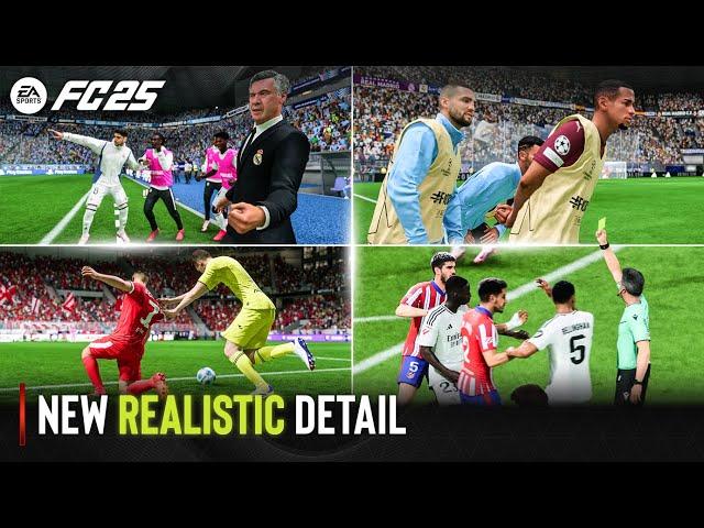 EA Sports FC 25 | New Realistic Details