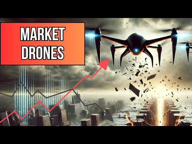 Mystery Drones & A Split Stock Market – What’s Next?