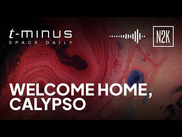 Welcome home, Calypso.