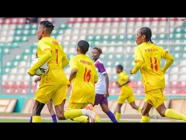 Edo Queens vs Ekiti Queens [3-0] NWFL Highlights 2025