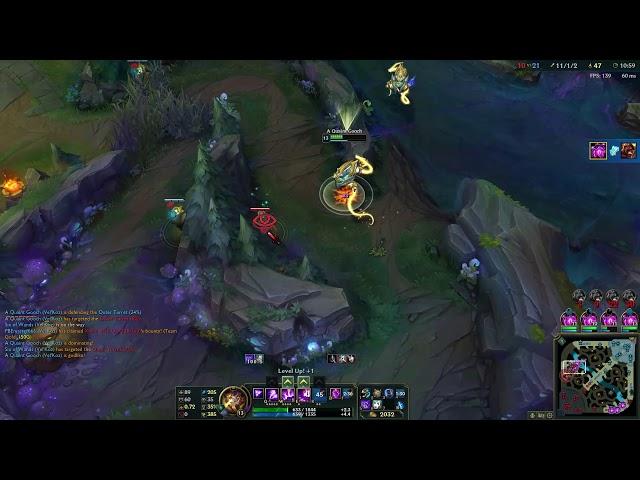 200 IQ Vel'Koz Outplays in OFA