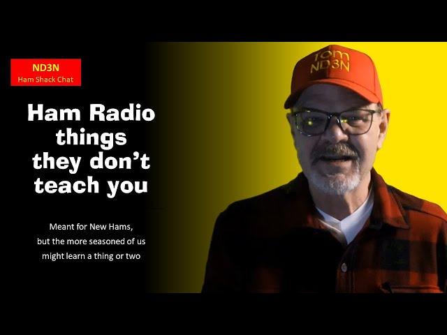 Unconventional knowledge about Ham Radio you need to know