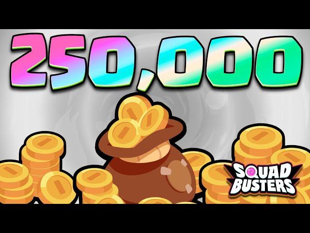 Squad Busters 250,000 COIN GIVEAWAY!!