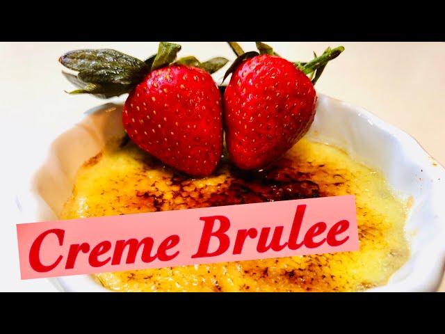 Creme Brulee At Home!! - Conquer Your Kitchen