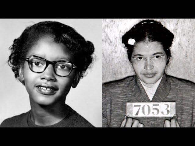 Unknown Teen Who Rosa Parks Replaced, Claudette Colvin - Story You Should Know
