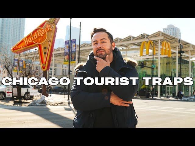 CHICAGO'S WORST TOURIST TRAPS // What NOT to do in CHICAGO - Travel Tips from a Local (4K Vlog)