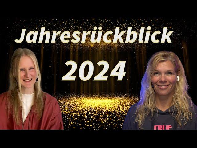 Jahresrückblick 2024 - Christiane Hansmann