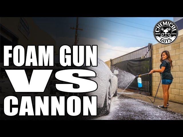 Foam Gun vs. Foam Cannon - Best Car Washing Tools For You! Chemical Guys Car Care