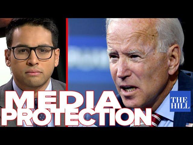 Saagar Enjeti: The media shamelessly protects Biden