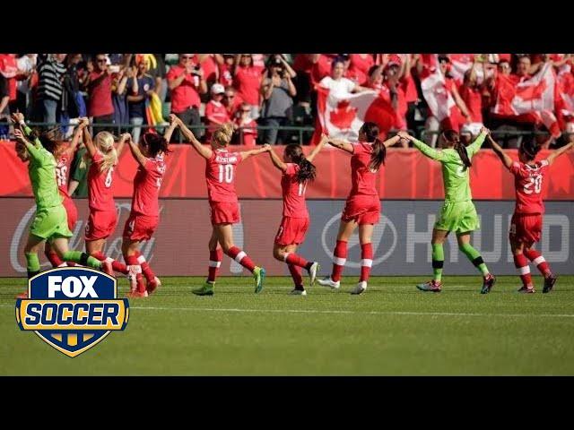 Canada vs. China Recap - FIFA Women's World Cup 2015