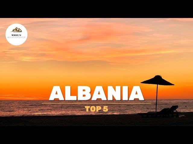  #31 ALBANIA - TOP 5 | You MUST visit these places! [4K]