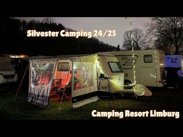 Silvester 24/25 / Wintercamping in Limburg an der Lahn