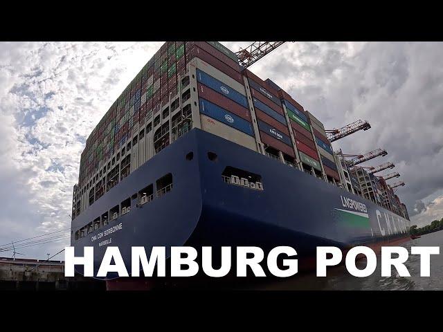 Exploring Hamburg's Iconic Harbor in Real Time