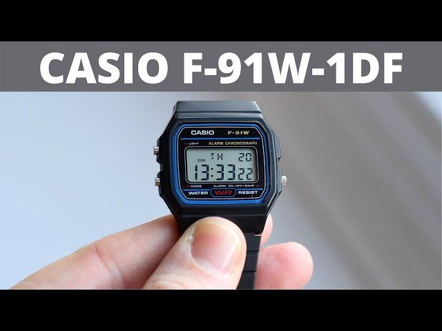 Casio F91W-1 Classic Resin Strap Digital Sport