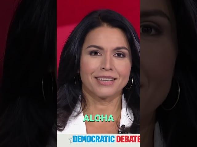 Tulsi Gabbard: Leading with Unity and Aloha in Politics!